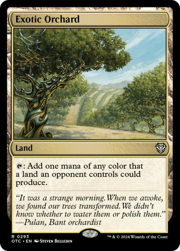 Magic Single - Exotic Orchard (OTC)