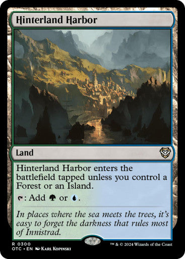 Magic single -  Hinterland Harbour (OTC)