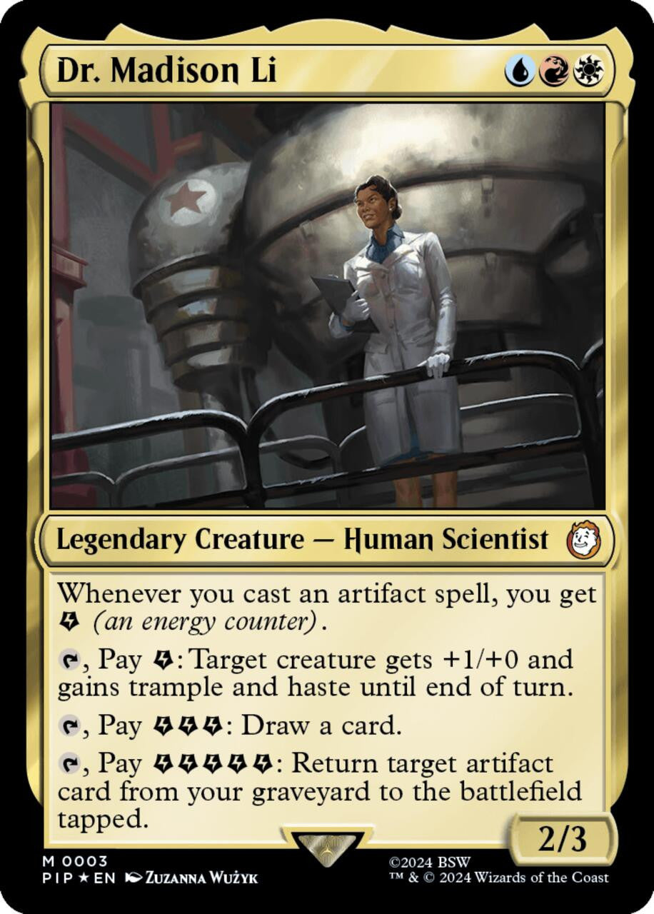 Dr. Madison Li (Foil)