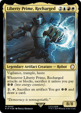 Magic single - Liberty Prime, Recharged (Foil)