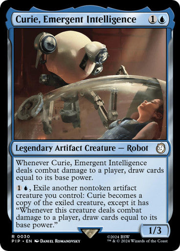 Magic Single - Curie, Emergent Intelligence (PIP)