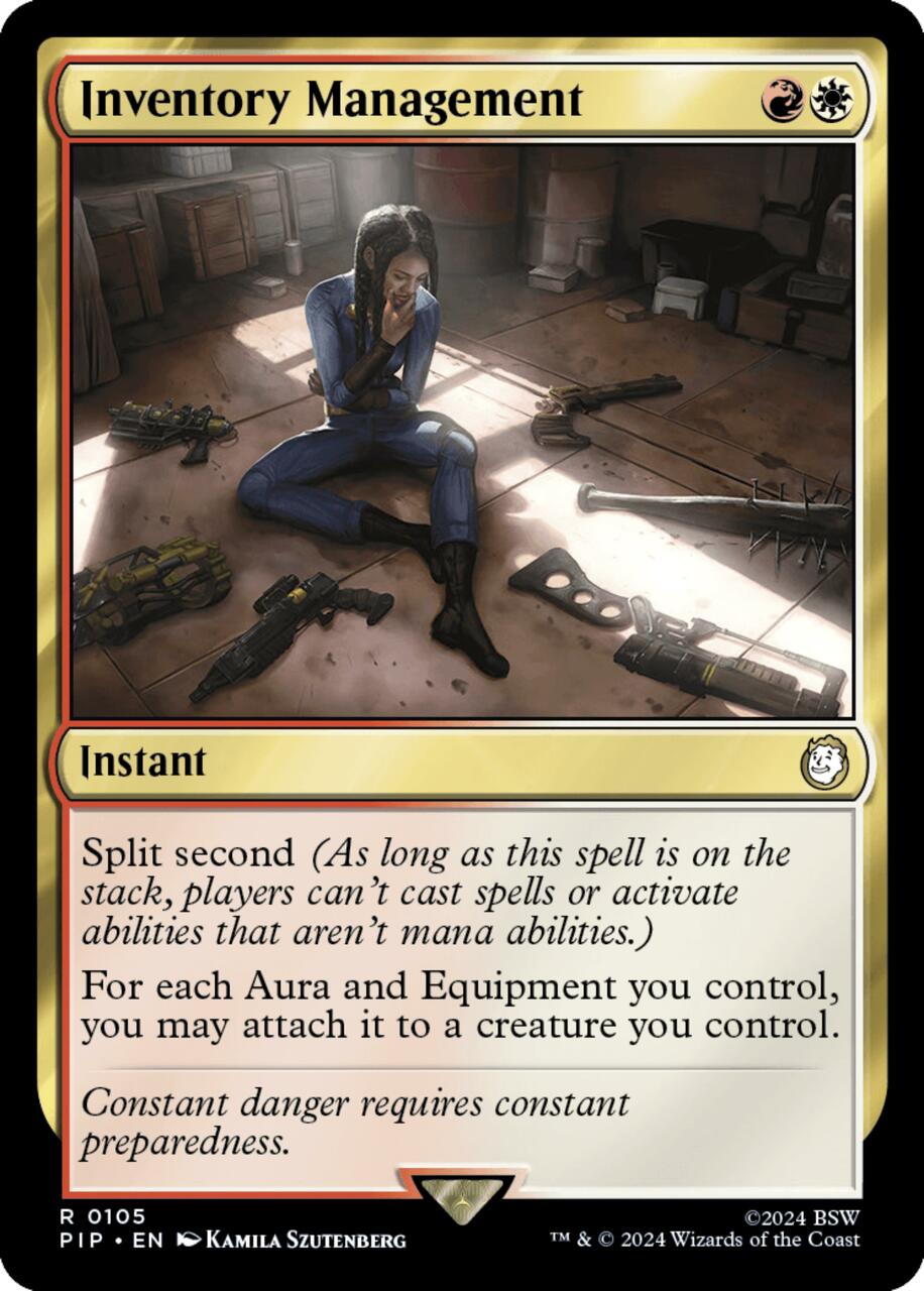 Magic single - Inventory Management (foil)
