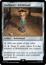 Magic single - Intelligence Bobblehead