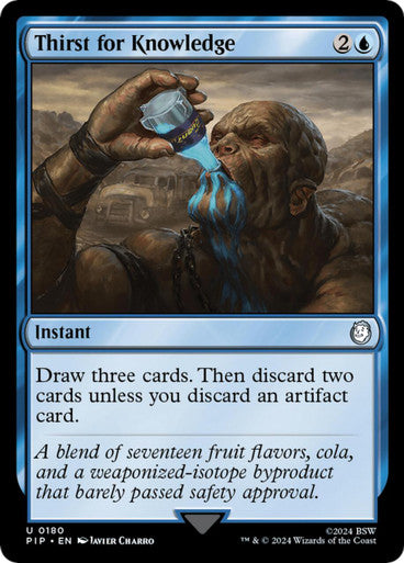 Magic Single - Thirst for Knowledge (PIP)