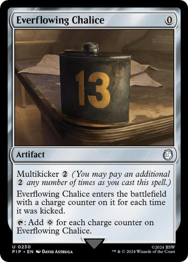 Magic single - Overflowing Chalice (PIP)