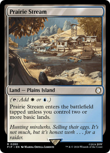 Magic Single - Prairie Stream (PIP)