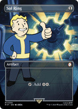 Magic single - Sol Ring (Borderless Art) (Foil)