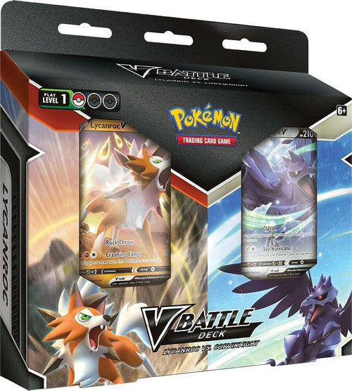 Pokemon TCG: Lycanroc vs. Corviknight