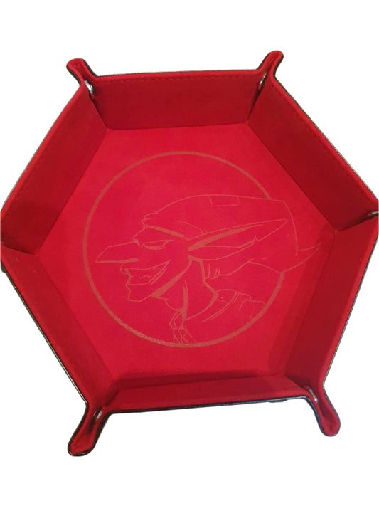 Redcap Dice Tray - Hex