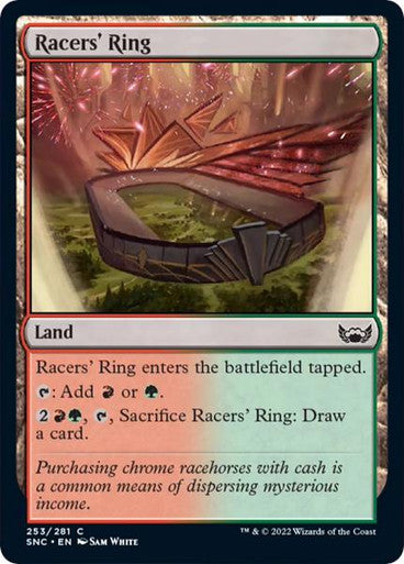 Magic Single - Racers' Ring (SNC)