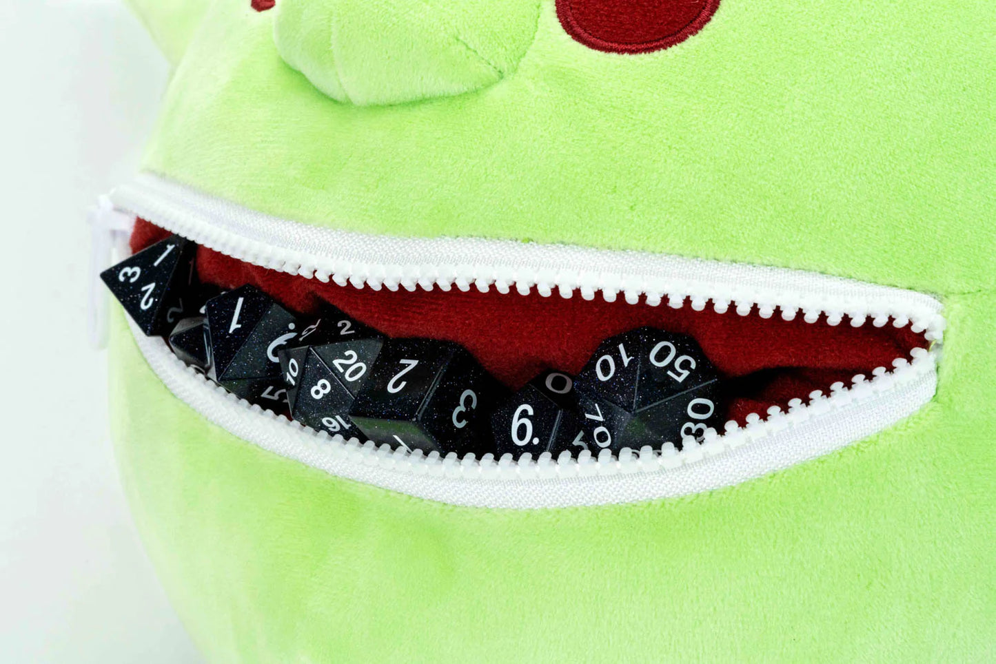 Pathfinder Dice-Gobblin' Goblin Plush Bag