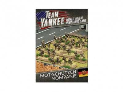 Mot-Schutzen Kompanie (73 figures)
