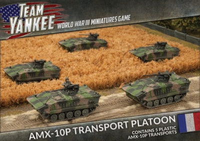 AMX-10P Platoon (Plastic x5)