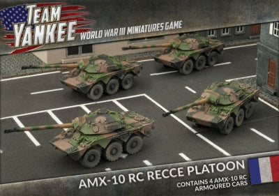AMX-10 RC Cavalry Platoon (x4)