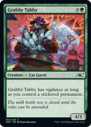Magic Single ‐ Grabby Tabby (UNF)