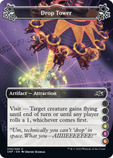 Magic Single - Drop Tower, Extended Art 4/5/6 (UNF)