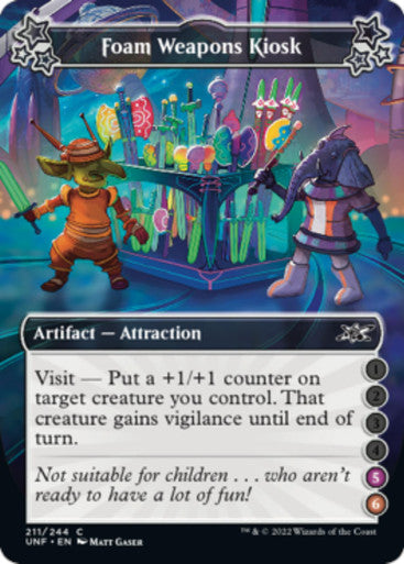 Magic Single - Foam Weapons Kiosk (5/6)(UNF)