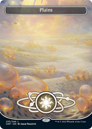 Magic Single - Plains (UNF) (#235/244L)