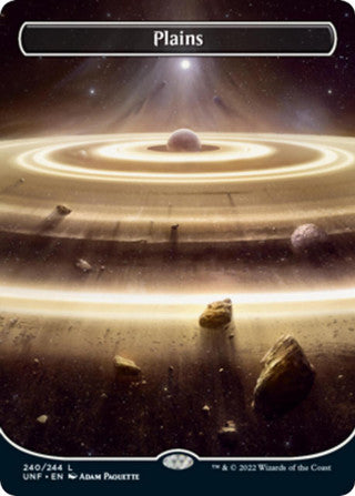 Magic Single - Plains #240 (UNF) (Borderless)