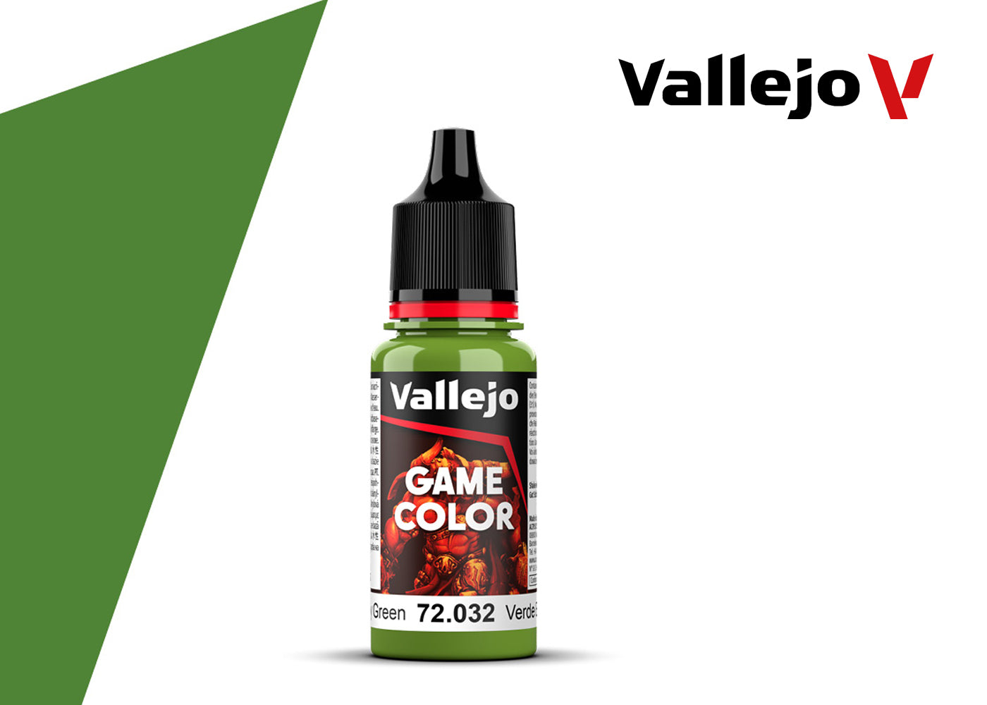 Vallejo Game Color – Scorpy Green