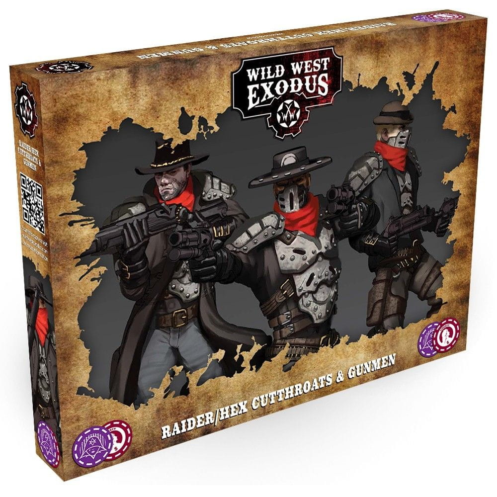 Raiders/Hex Cutthroats and Gunmen