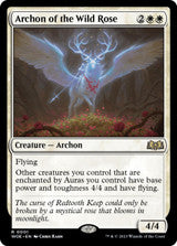 Magic Single - Archon of the Wild Rose Foil (WOE)