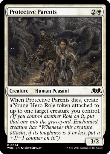 Magic single - Protective Parents (WOE)