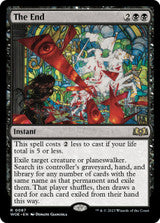 Magic single - The End