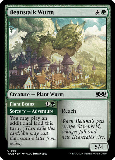 Magic single - Beanstalk Wurn (WOE)