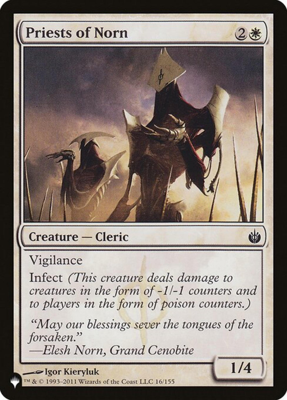 Magic Single: Priests Of Norn