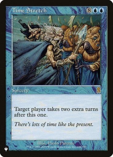Magic single - Time Stretch (The List Reprint)