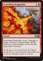 Scorching Dragonfire