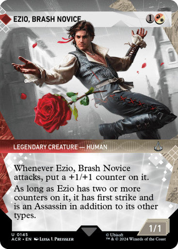 Magic Single - Ezio, Brash Novice (ACR)