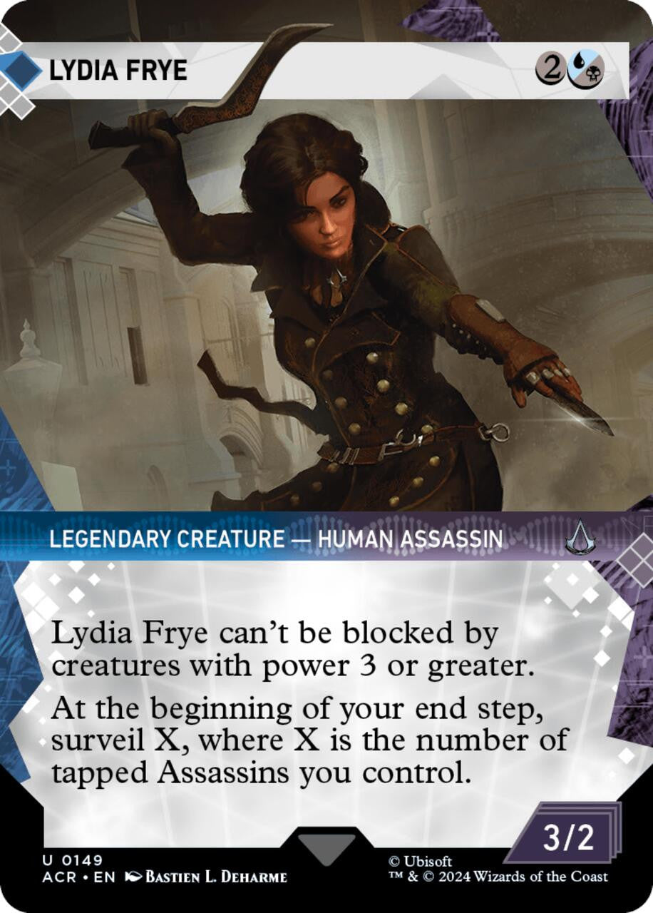 Lydia Frye (Showcase Foil)