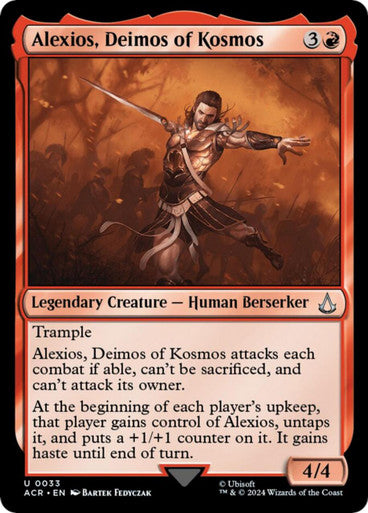 Magic Single - Alexios, Deimos of Kosmos (ACR)