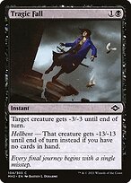 Tragic Fall