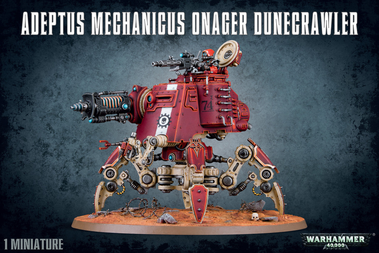 Onager dune crawler