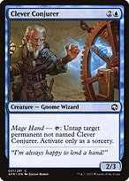 Clever Conjurer