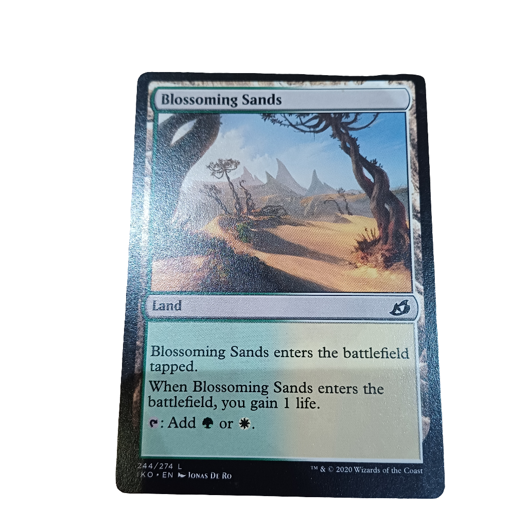 Magic Single - Blossoming Sands (IKO)