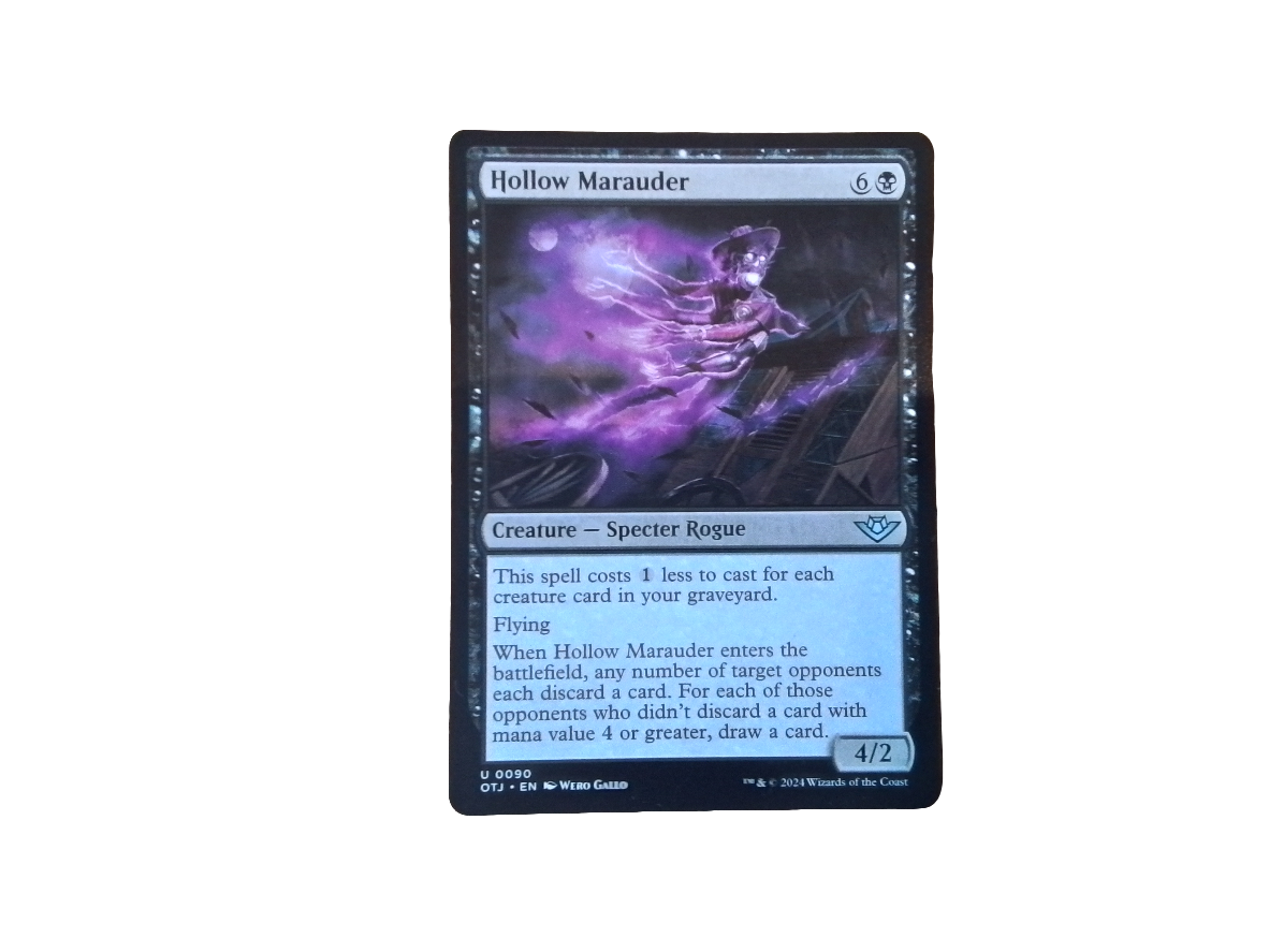 Magic Single - Hollow Marauder (OTJ)