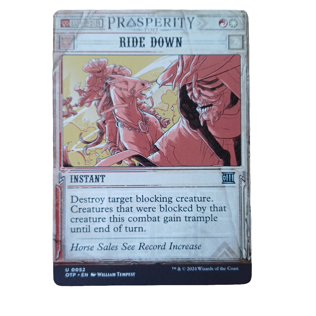 Magic Single - Ride Down (OTP)