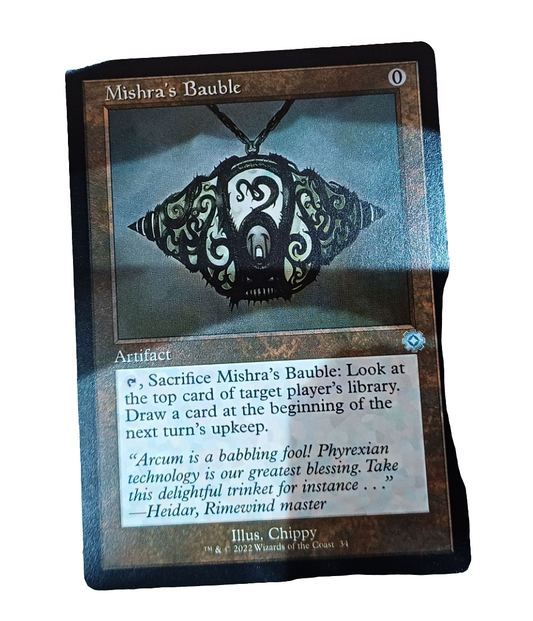 Magic Single - Mishra's Bauble (illus. Chippy)