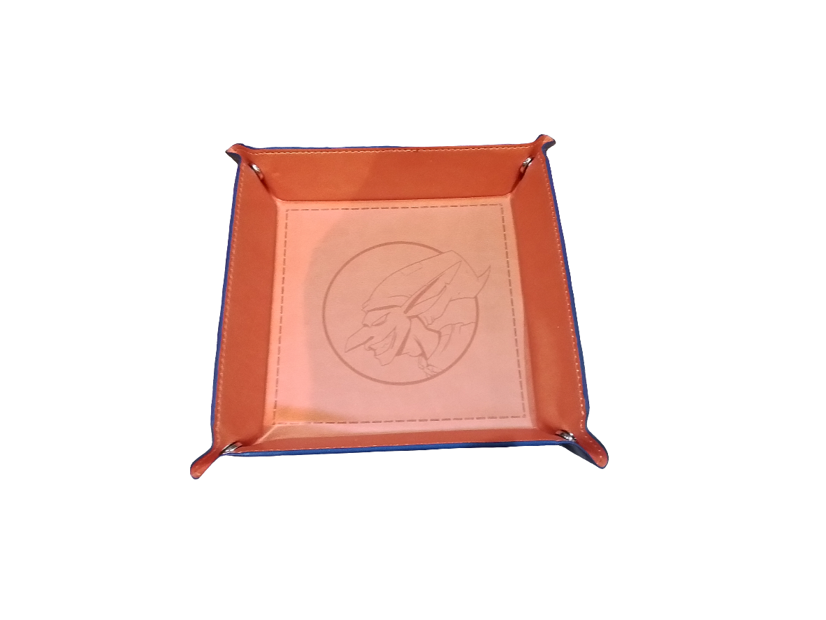Redcap Dice Tray - Square