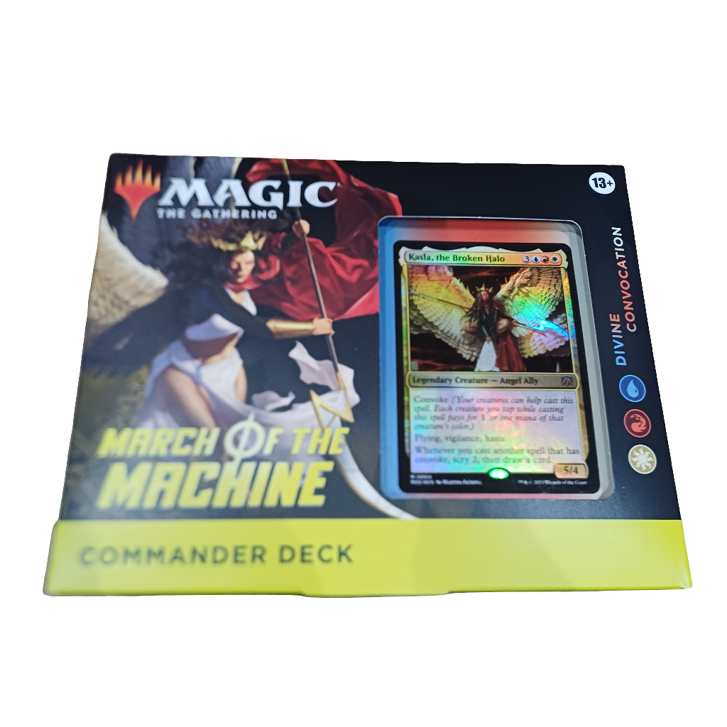 March of the Machine commander deck - Divine Convocation