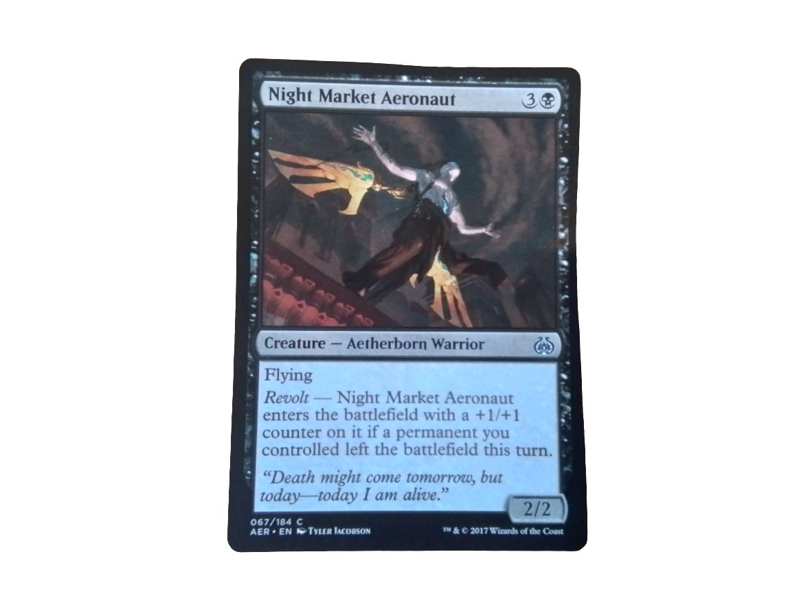 Magic Single - Night Market Aeronaut (AER)