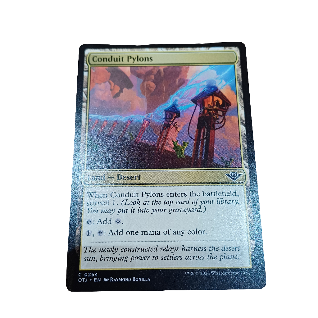 Magic Single - Conduit Pylons (OTJ)