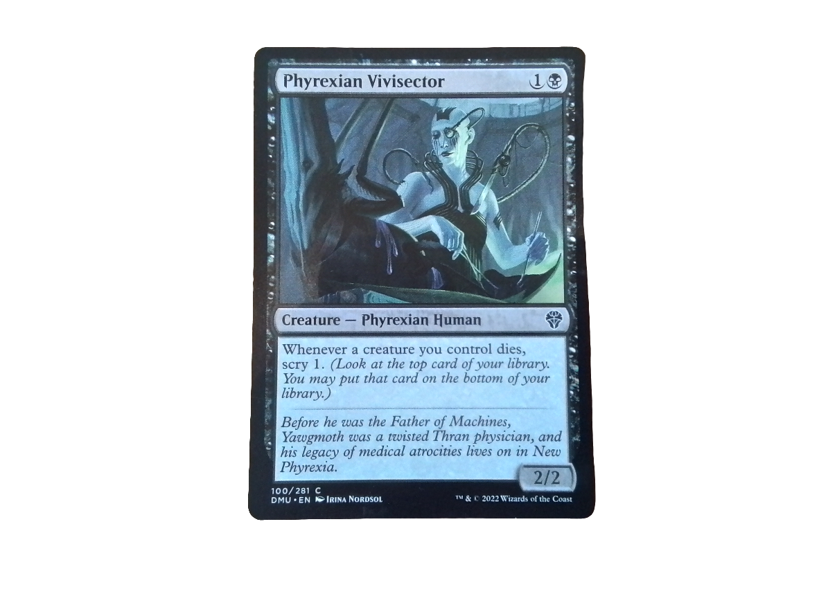 Magic Single - Phyrexian Vivisector (DMU)