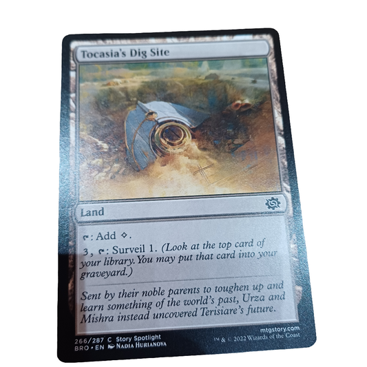 Magic Single - Tocasia's Dig Site (BRO)
