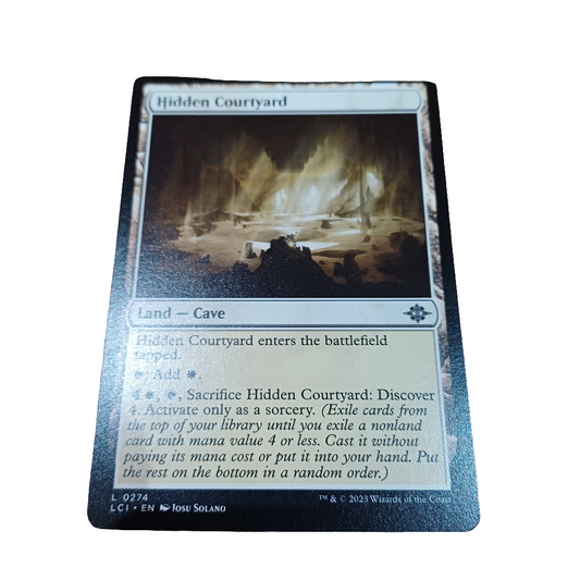 Magic Single - Hidden Courtyard (LCI)