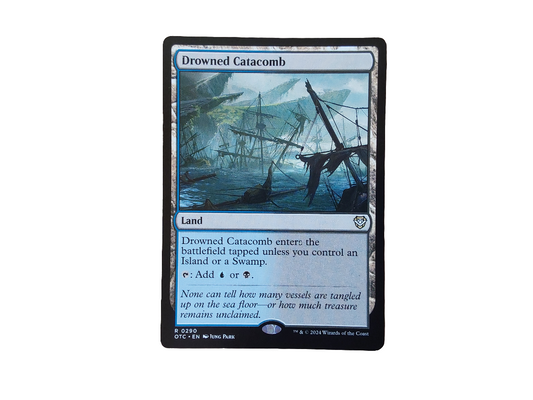 Magic Single - Drowned Catacombs (OTC)